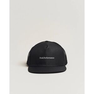 Peak Performance Trucker Cap Black men One size Sort