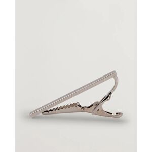 Amanda Christensen Tie Clip 4 cm Silver men One size Sølv