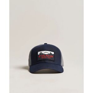 Filson Mesh Logger Cap Navy men One size Blå