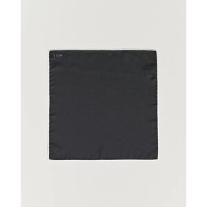 Eton Silk Pocket Square Black men One size Sort