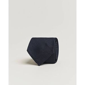 Eton Grenadine Tie Dark Blue men One size Blå