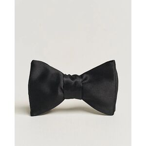 Eton Pre-Tied Silk Bow Tie Black men One size Sort