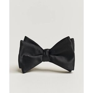 Eton Self-Tie Silk Bow Tie Black men One size Sort