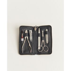 F. Hammann Men's Manicure Set Black men One size