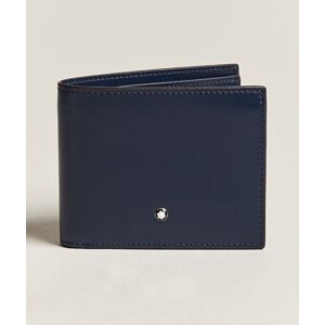 Montblanc Meisterstück Wallet 6cc Ink Blue men One size Blå