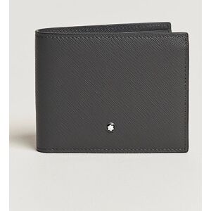 Montblanc Sartorial Wallet 6cc Forged Iron men One size Grå