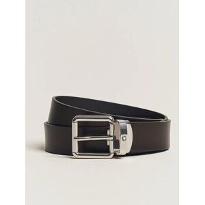 Montblanc 30mm Leather Belt Brown men One size Brun