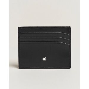 Montblanc Meisterstück Pocket 6 Credit Card Holder Black men One size Sort