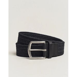 Polo Ralph Lauren Braided Cotton Elastic Belt Polo Black men S Sort