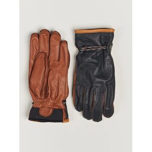 Hestra Wakayama Leather Ski Glove Navy/Brown men 8 Blå,Brun