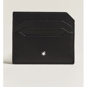 Montblanc Selection Soft Card Holder 6bcc Black men One size Sort