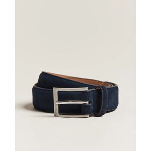 Loake 1880 William Suede Belt Navy men 100 Blå