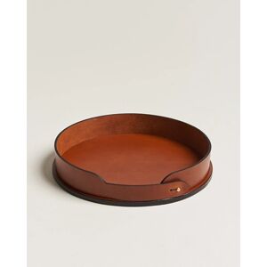 Tärnsjö Garveri Leather Tray 007 Light Brown men One size Brun