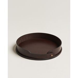 Tärnsjö Garveri Leather Tray 007 Dark Brown men One size Brun