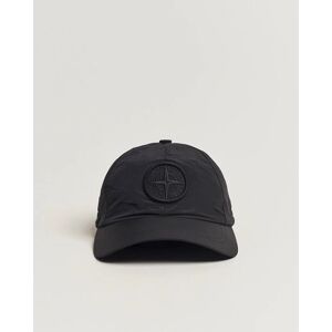 Stone Island Nylon Metal Cap Black men L Sort