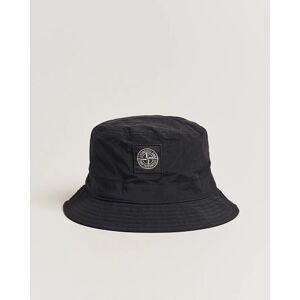 Stone Island Logo Bucket Hat Black men M Sort