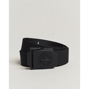 Stone Island Textile Belt Black men 105 Sort