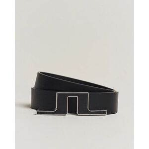 J.Lindeberg Bridge Belt Black men 90 Sort