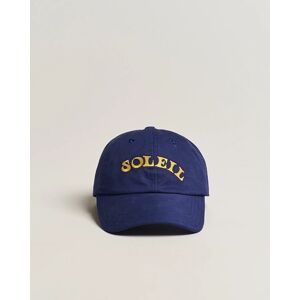 Drake's Soleil Baseball Cap Navy men One size Blå