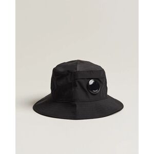 C.P. Company Chrome R Bucket Hat Black men XL Sort