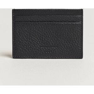 Tiger of Sweden Wharf Grained Leather Card Holder Black men One size Sort