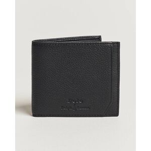 Polo Ralph Lauren Pebbled Leather Billfold Wallet Black men One size Sort