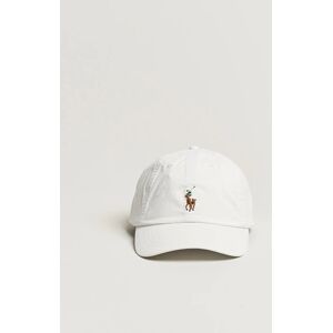 Polo Ralph Lauren Stretch Twill Cap Deckwash White men One size Hvid