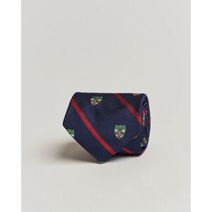 Polo Ralph Lauren Club Lion Tie Navy/Red men One size Blå