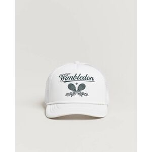 Polo Ralph Lauren Wimbledon Trucker Cap White men One size Hvid