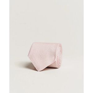 Amanda Christensen Silk Grenadine 8 cm Tie Pink men One size Pink