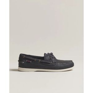 Sebago Dockside Nubuck Boat Shoe Blue Navy men EU45 Blå