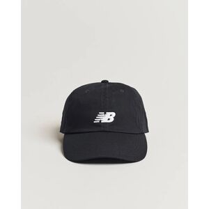 New Balance Classic 6 Panel Cap Black men One size Sort