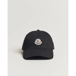 Moncler Baseball Cap Black men One size Sort