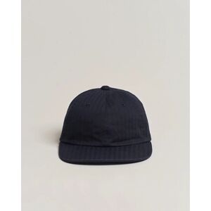 BEAMS PLUS 6 Panel Herringbone Cap Navy men One size Blå