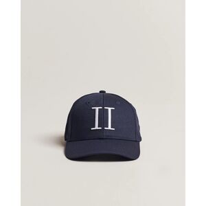 Les Deux Encore Organic Cotton Baseball Cap II Dark Navy men One size Blå