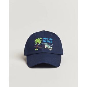 MC2 Saint Barth Embroidered Baseball Cap Out Of Office men One size Blå