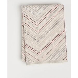 Missoni Home Catullo Wool Throw 130x190cm Beige men One size Beige