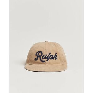 Polo Ralph Lauren Ralph's Baseball Cap Café Tan men One size Beige