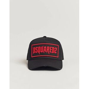 Dsquared2 Horror Baseball Cap Black men One size Sort