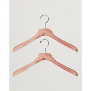 Care with Carl Cedar Wood Jacket Hanger 10-pack men One size