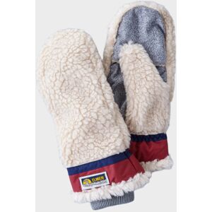 Elmer By Swany EM354 Teddy Mittens Beige/Wine S