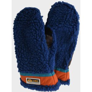 Elmer By Swany EM354 Teddy Mittens Blue S