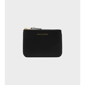 Comme des Garcons Wallet Small Clutch Wallet Black ONESIZE