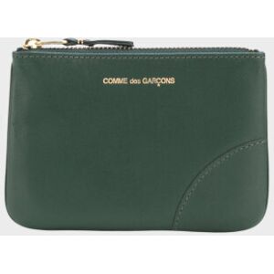 Comme des Garcons Wallet Small Clutch Wallet Bottle Green ONESIZE