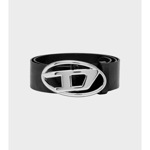 Diesel Oval D Logo Belt Black 85