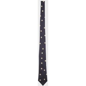 Paul Smith Big Polka Tie Navy ONESIZE