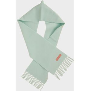 Acne Studios Wool Scarf Mint Green ONESIZE