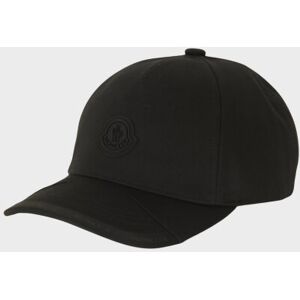 Moncler Baseball Cap Black ONESIZE