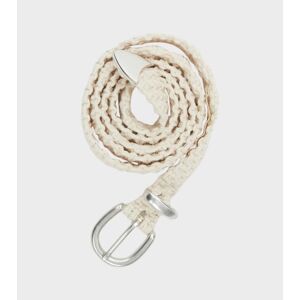 Mfpen Crochet Belt Off-white ONESIZE