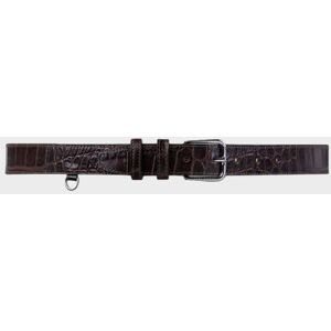 Saks Potts Grith Belt Brown Croco M/L